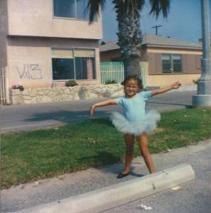 Ruth Chase on The Venice Boardwalk 1973