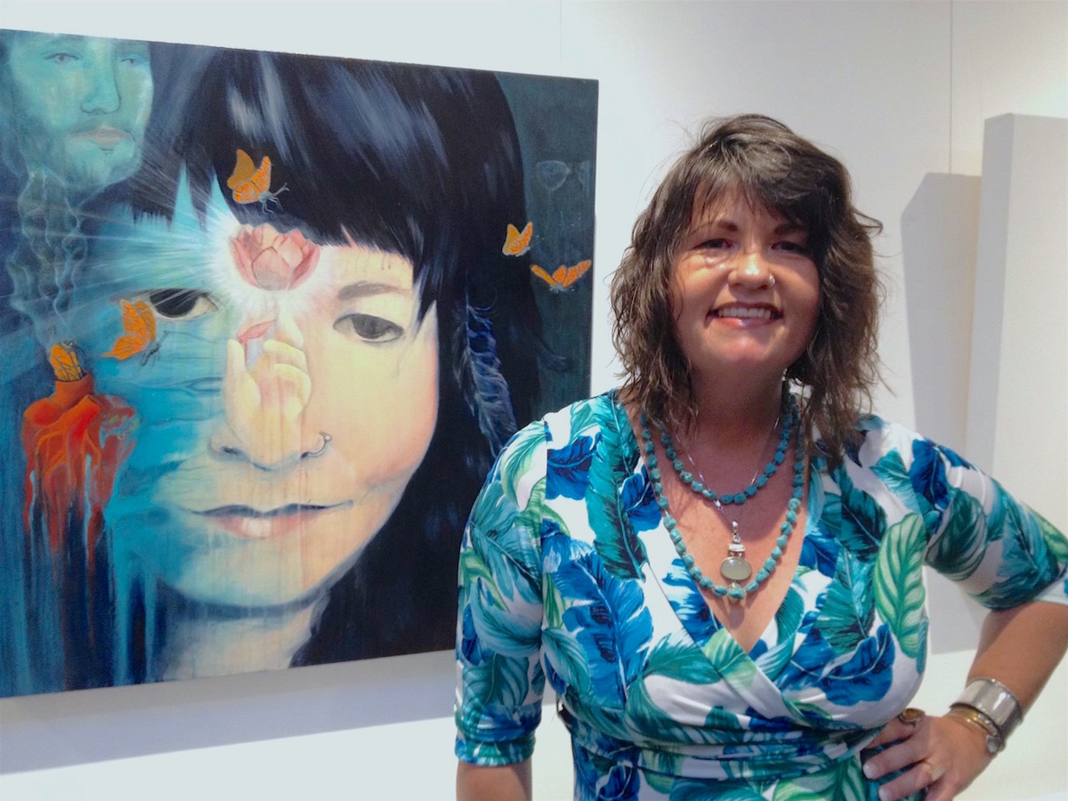 Elaine Leslie West of Lincoln Project Opening copy