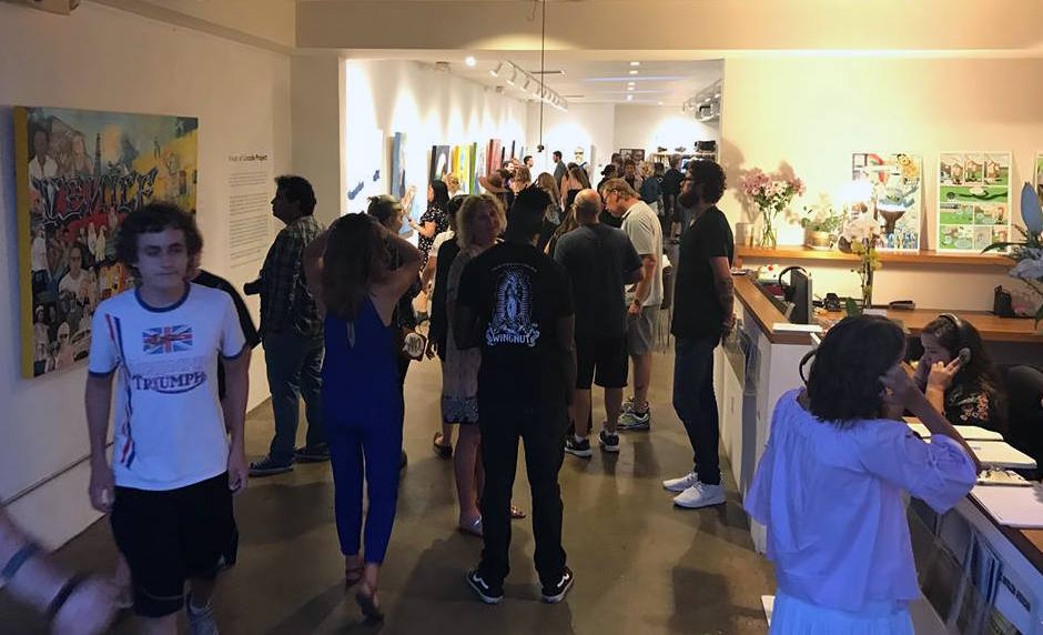 Open Reception at Venice Arts West of Lincoln Project