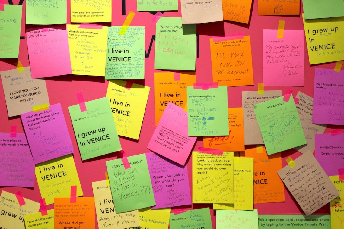 Venice Tribute Wall close up copy