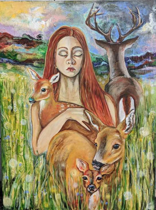 Masha Lewis BELONGING