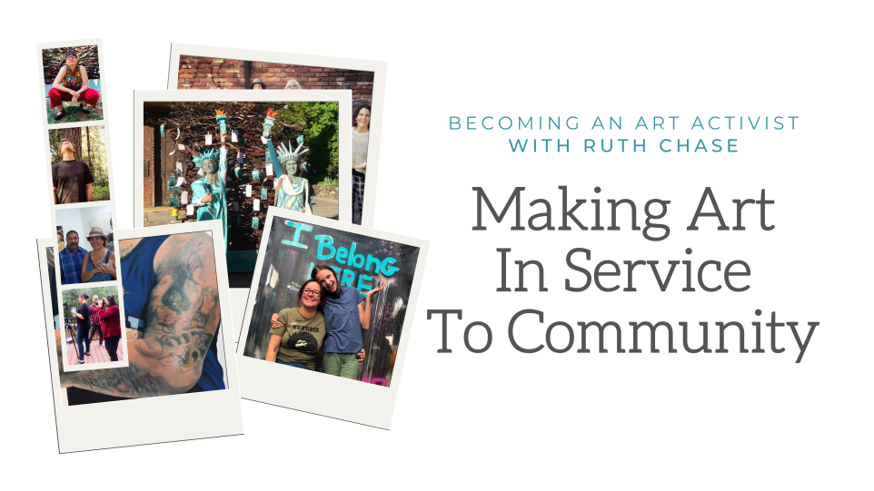 How To Use Art In Service To Community